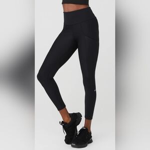 ALO Yoga Black High-Waist Leggings for Activewear